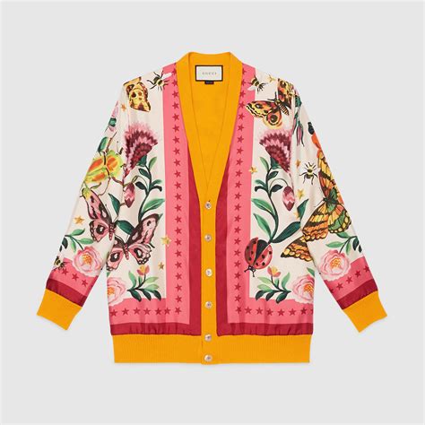 ebay gucci cardigan for women|gucci reversible cardigan.